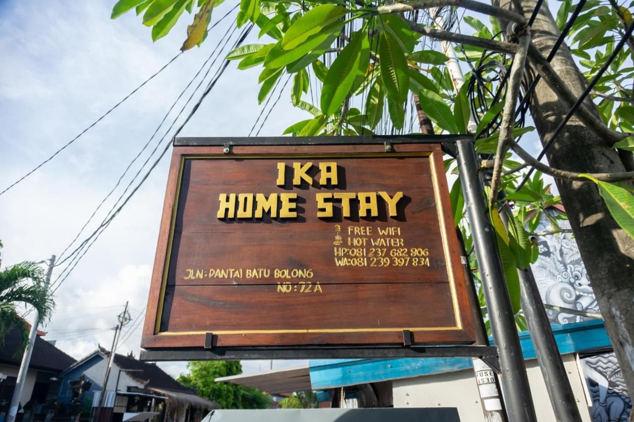 Ika Homestay Canggu  Bagian luar foto